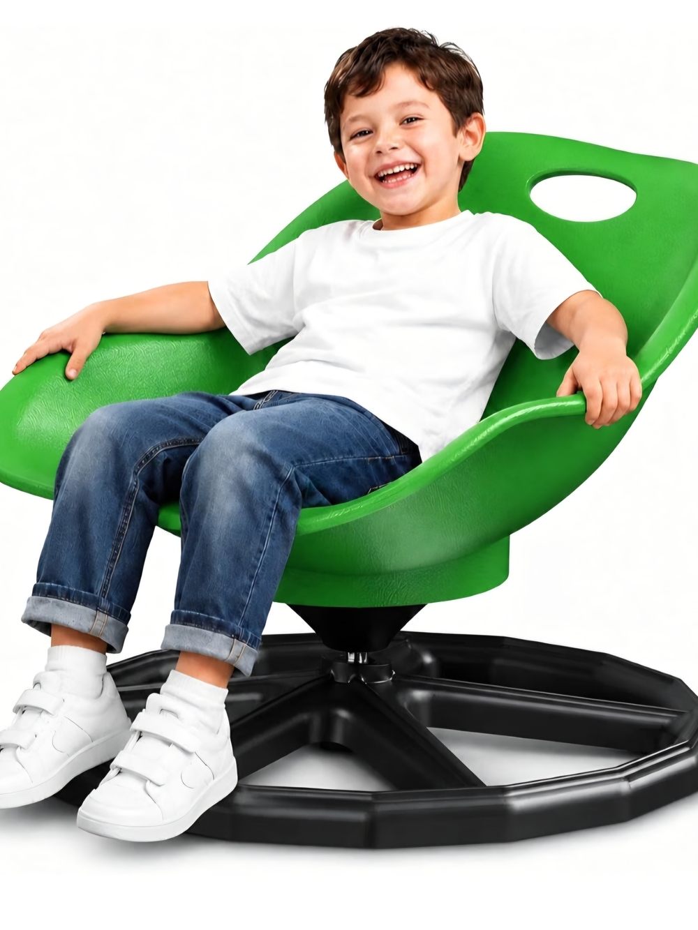 Amazon Green Spinning Kids Activity Chair